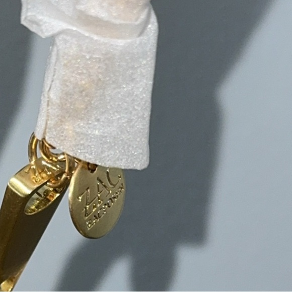 ZAC POSEN Posen Zip Top Convertible Crossbody 100% Leather Bag AUTHENTIC NEW - Picture 4 of 10